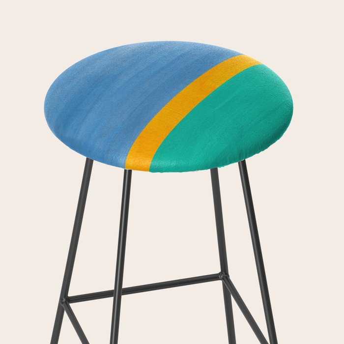 Sneaking Sun Stool Gallery Image 2