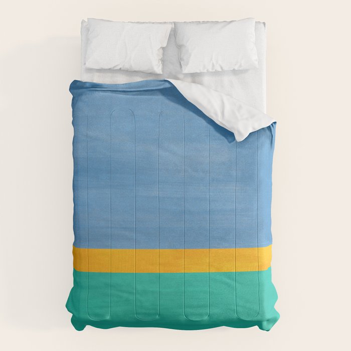 Sneaking Sun Comforter Gallery Image 6