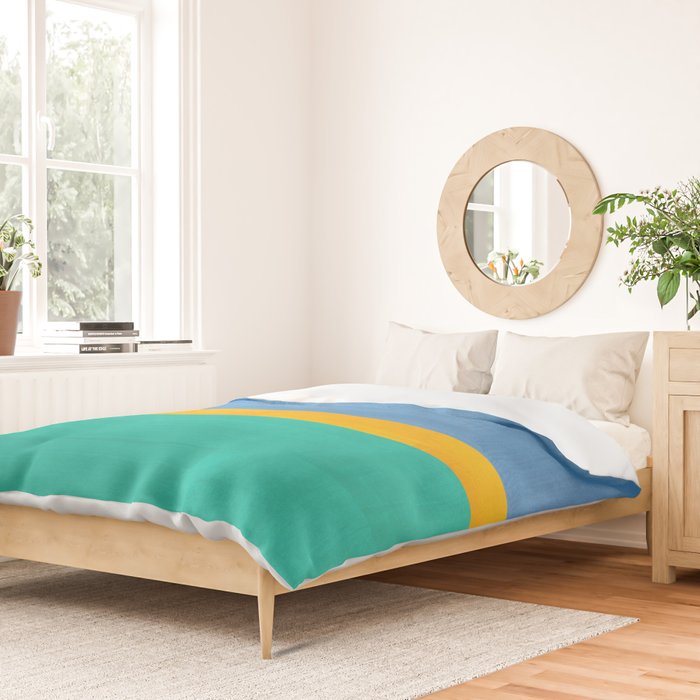 Sneaking Sun Duvet Cover Gallery Image 2