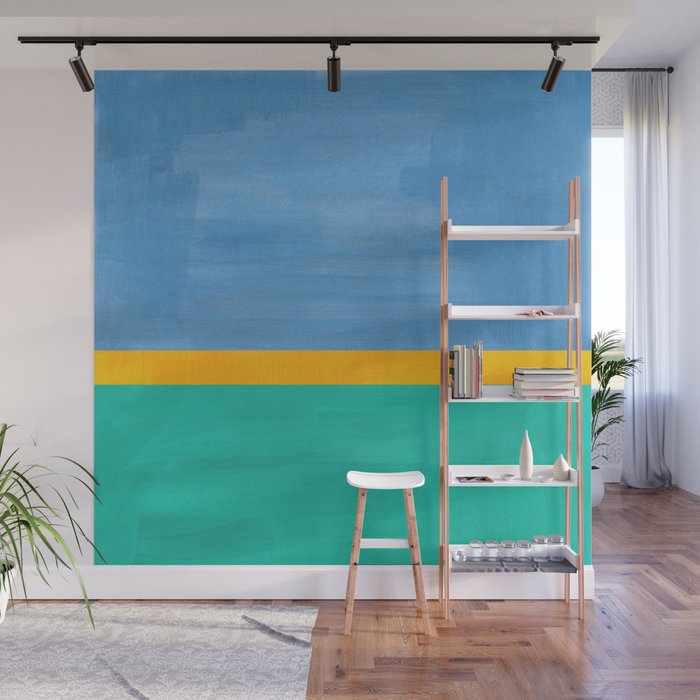 Sneaking Sun Wall Mural Gallery Image 1