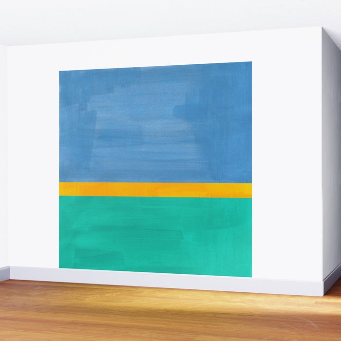 Sneaking Sun Wall Mural Gallery Image 2