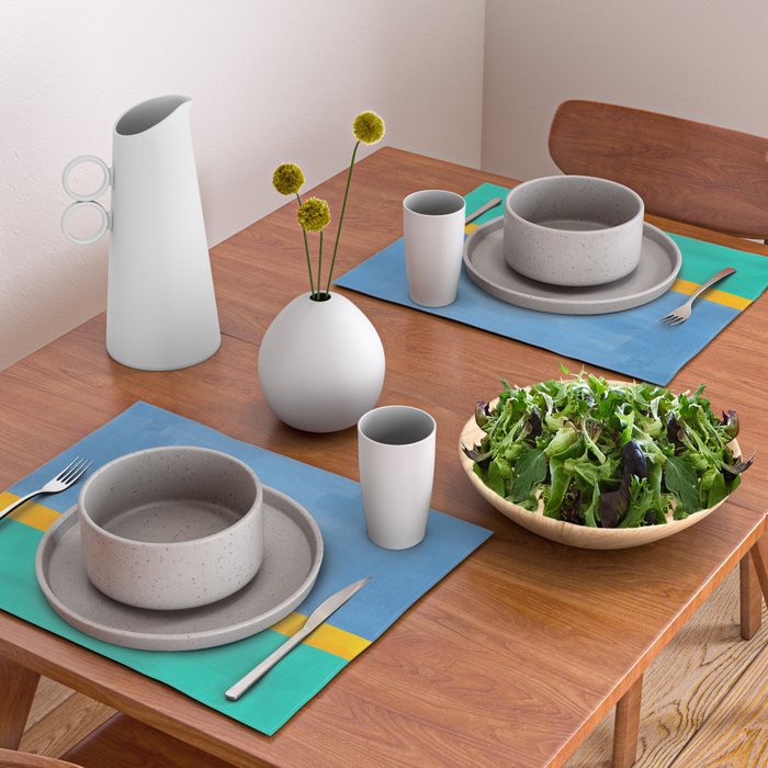 Sneaking Sun Placemat Gallery Image 2