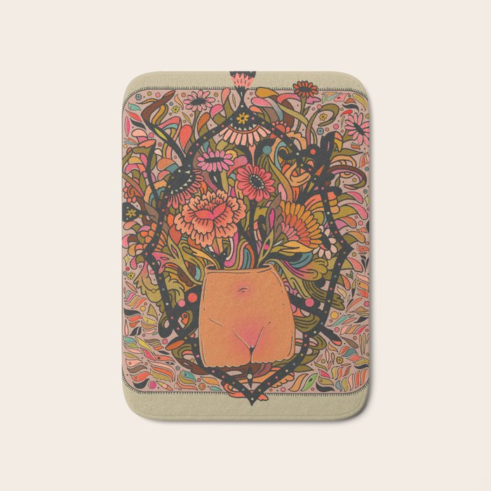 HONEYPOT Bath Mat Gallery Image 1