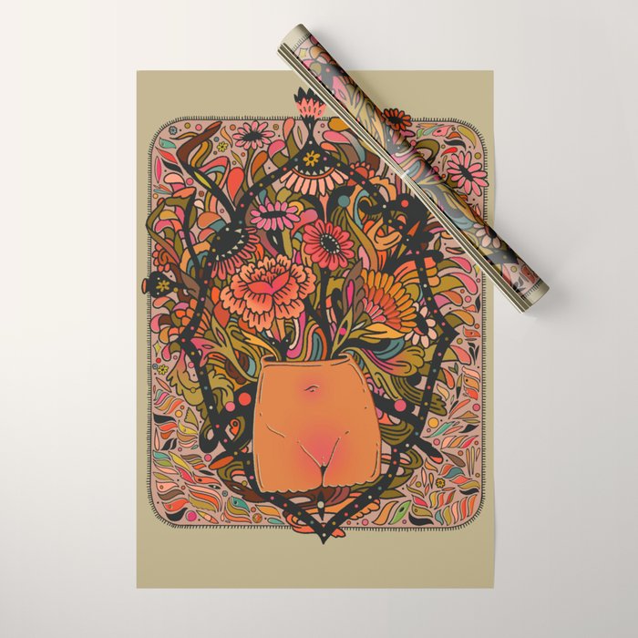 HONEYPOT Wrapping Paper Gallery Image 1