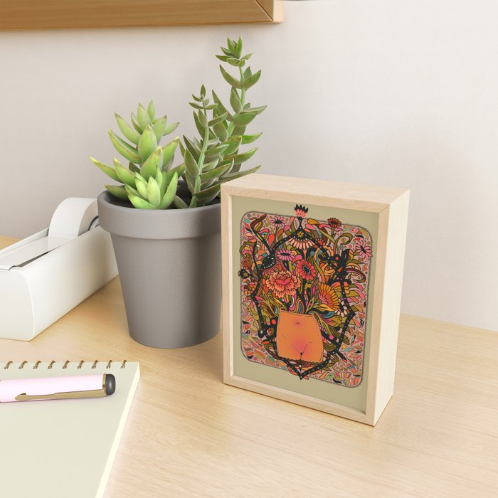HONEYPOT Mini Art Print Gallery Image 2