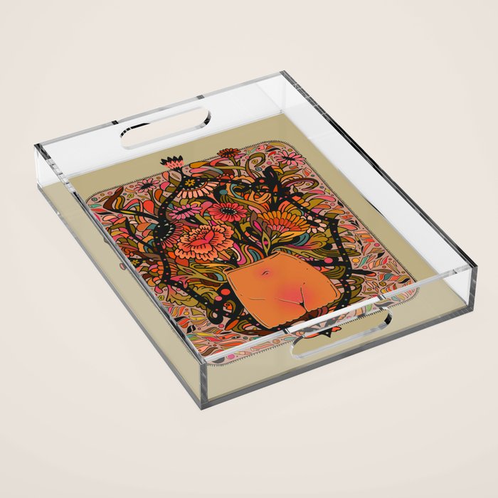 HONEYPOT Acrylic Tray Gallery Image 1