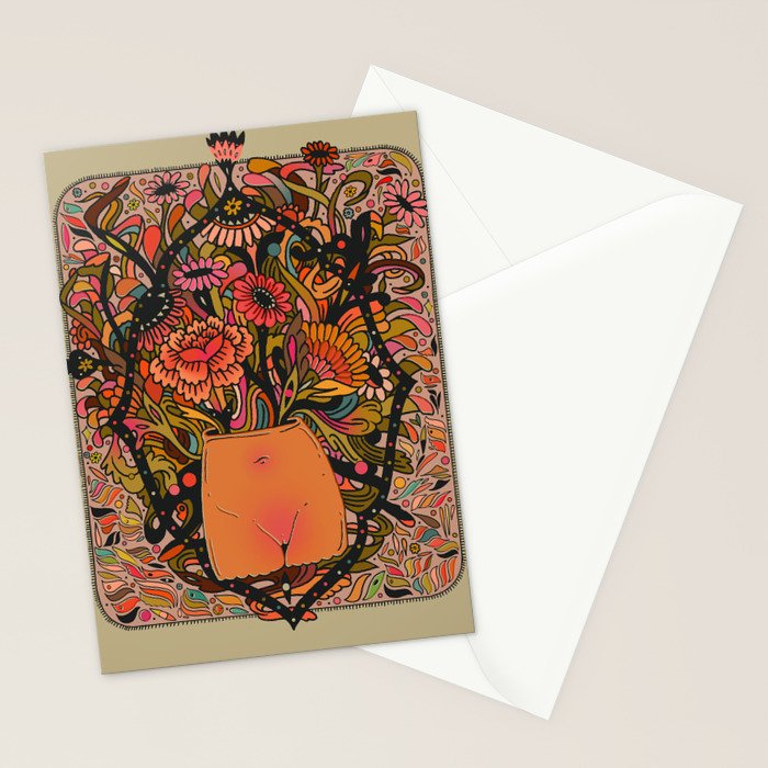 HONEYPOT Stationery Card Gallery Image 2