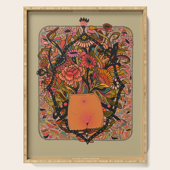 HONEYPOT Serving Tray Gallery Image 1