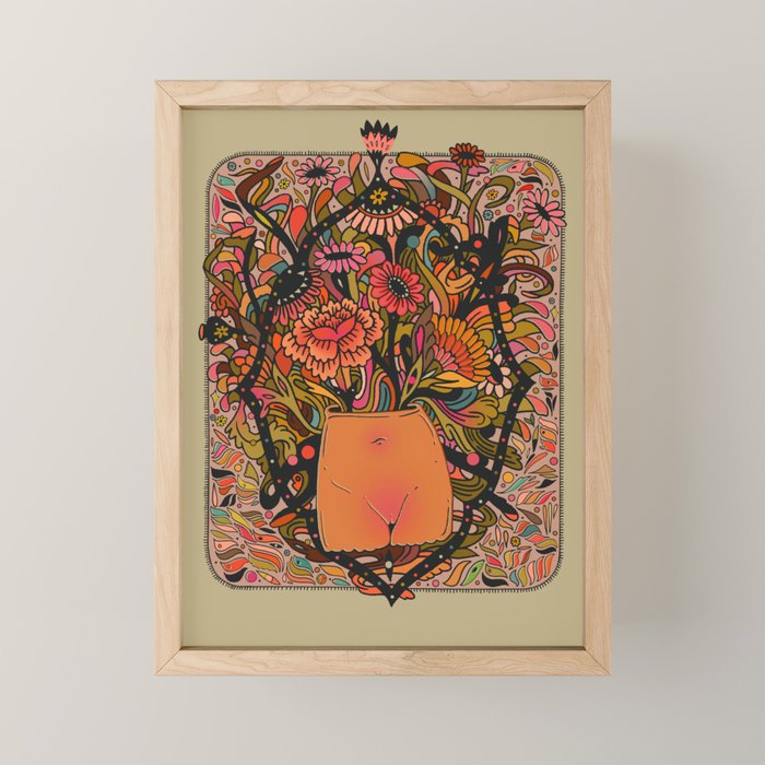 HONEYPOT Mini Art Print Gallery Image 1