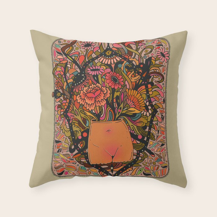 HONEYPOT Throw Pillow Gallery Image 6