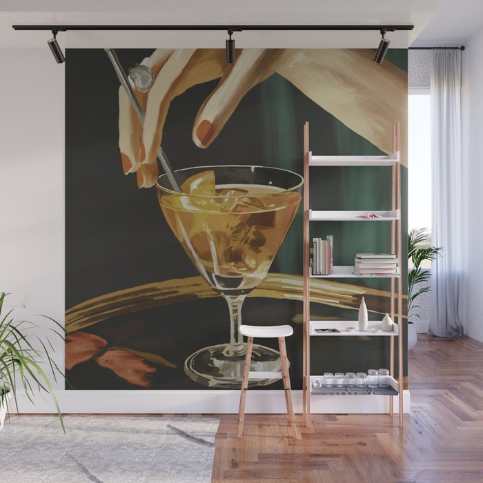 Cocktail 3 Wall Mural Gallery Image 1