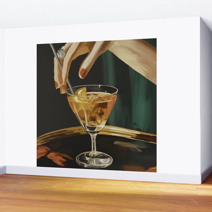 Cocktail 3 Wall Mural Gallery Image 2