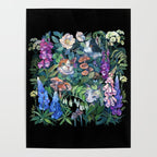 Cats Flower Garden Poster Gallery Image 4