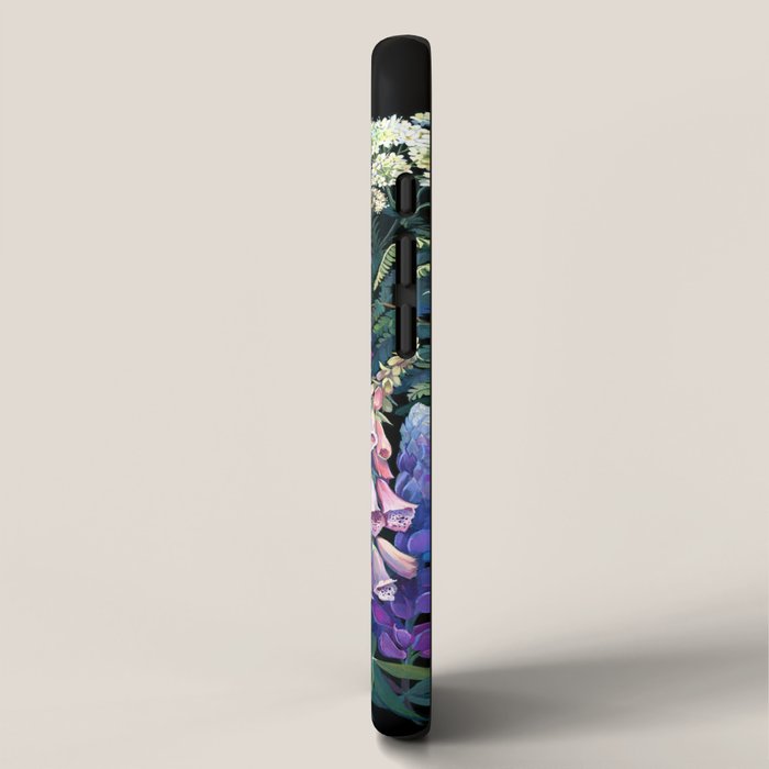 Cats Flower Garden iPhone Case Gallery Image 2