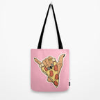 PIZZA SHAKA (LIGHT) Tote Bag Gallery Image 2