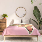 PIZZA SHAKA (LIGHT) Comforter Gallery Image 3