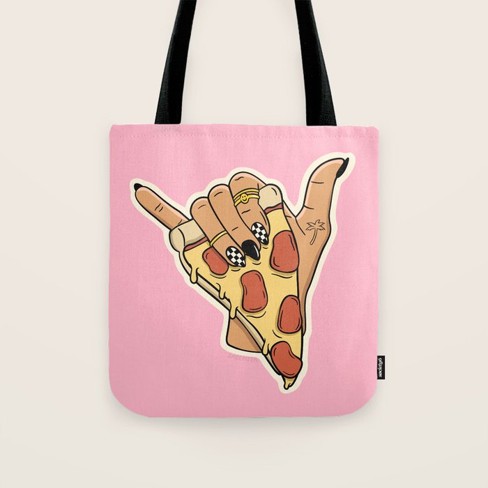 PIZZA SHAKA (LIGHT) Tote Bag Gallery Image 1