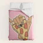 PIZZA SHAKA (LIGHT) Comforter Gallery Image 6