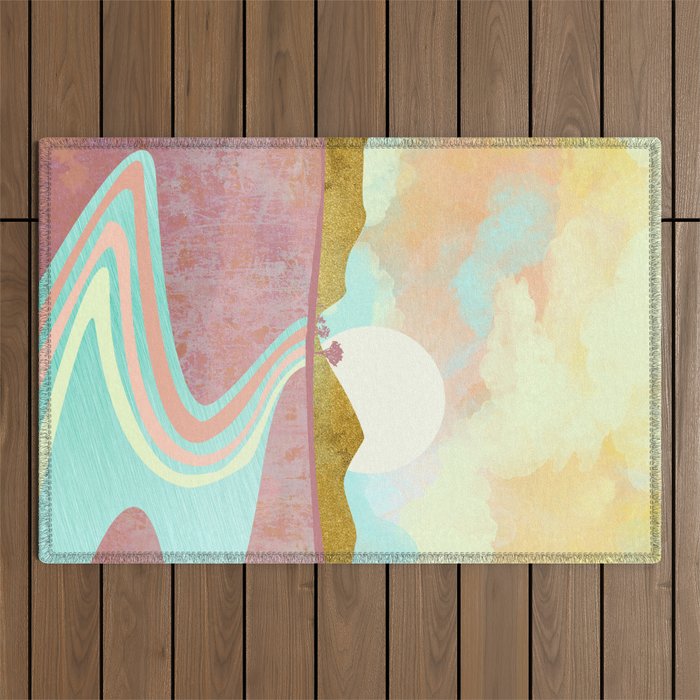 Desert Dusk Outdoor Rug Gallery Image 1