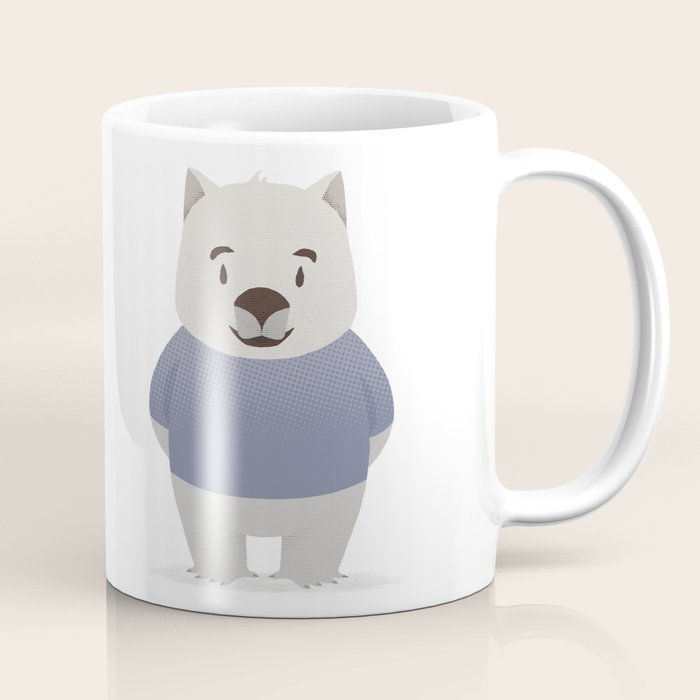 Kiddie Wombat Coffee Mug Gallery Image 1
