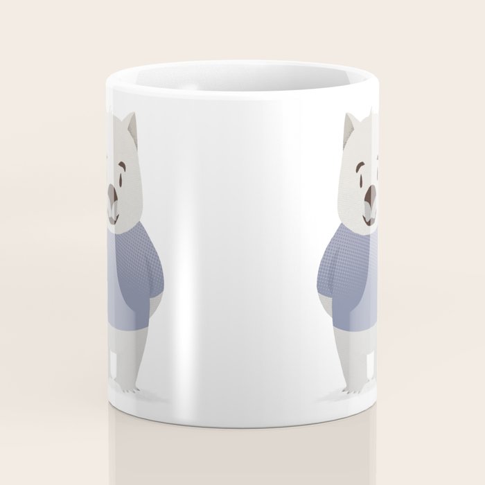 Kiddie Wombat Coffee Mug Gallery Image 4