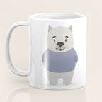 Kiddie Wombat Coffee Mug Gallery Image 3