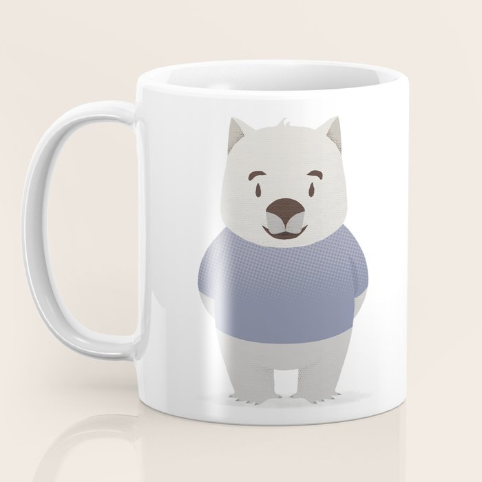 Kiddie Wombat Coffee Mug Gallery Image 3