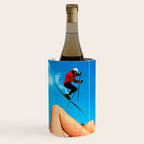 Skiing Time! Wine Chiller Gallery Image 1