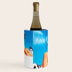 Skiing Time! Wine Chiller Gallery Image 2