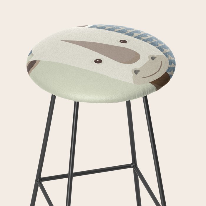 Whimsical Rhinoceros Stool Gallery Image 2