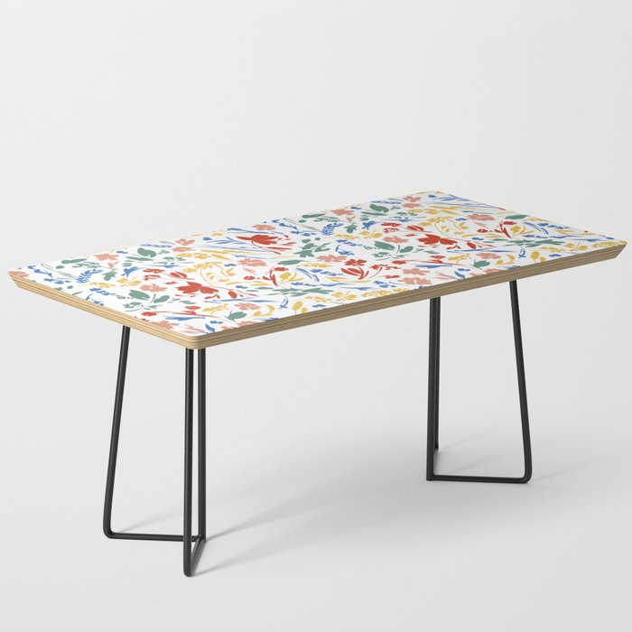 Wild colorful flowery meadow Coffee Table Gallery Image 1