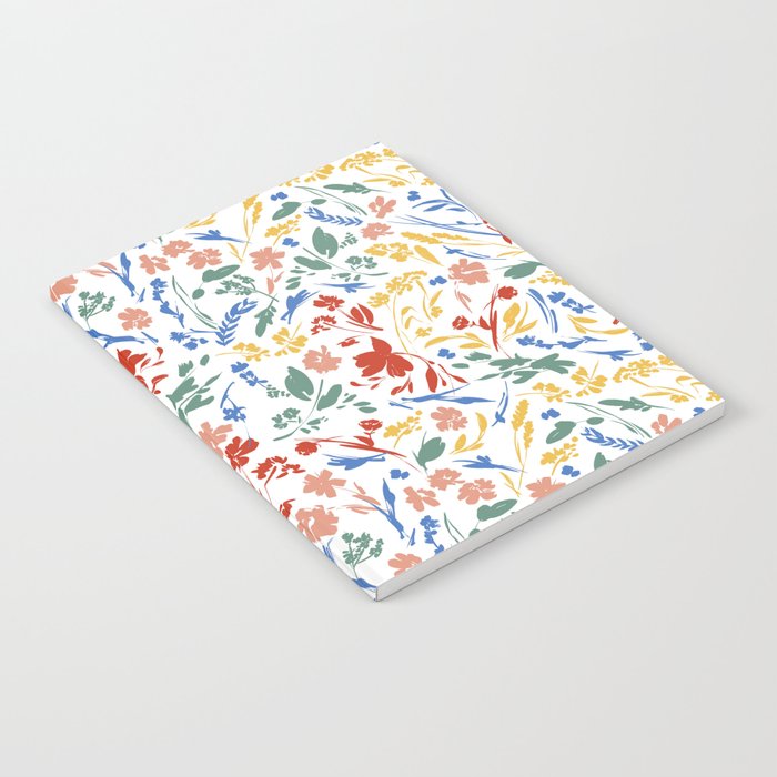 Wild colorful flowery meadow Notebook Gallery Image 2