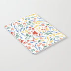 Wild colorful flowery meadow Notebook Gallery Image 2