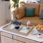 HIP HOP - retro typography Serving Tray Gallery Image 2