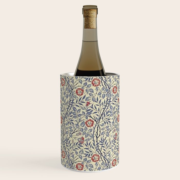William Morris Sweet Briar Indigo Red Wine Chiller Gallery Image 2