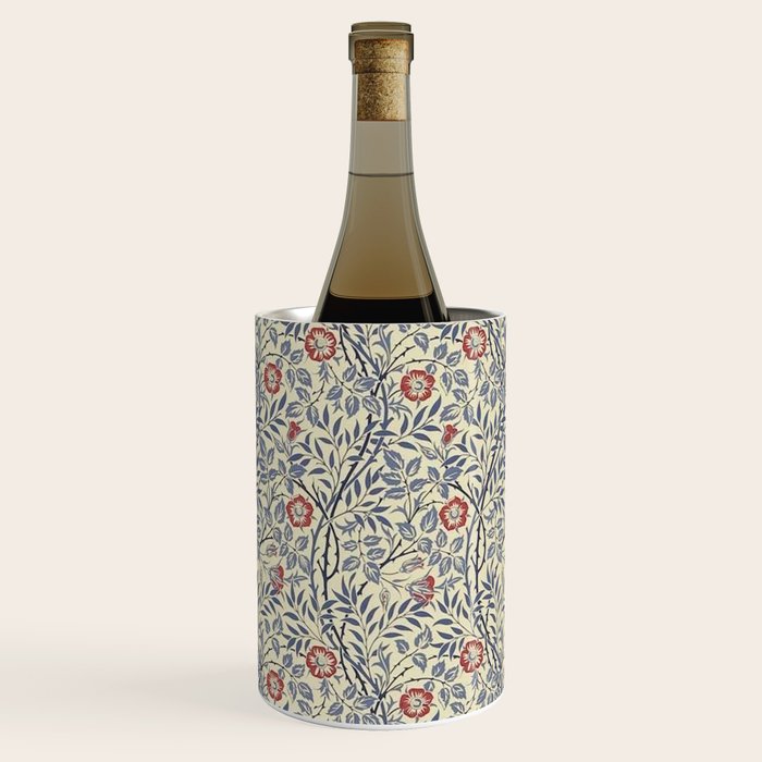 William Morris Sweet Briar Indigo Red Wine Chiller Gallery Image 3