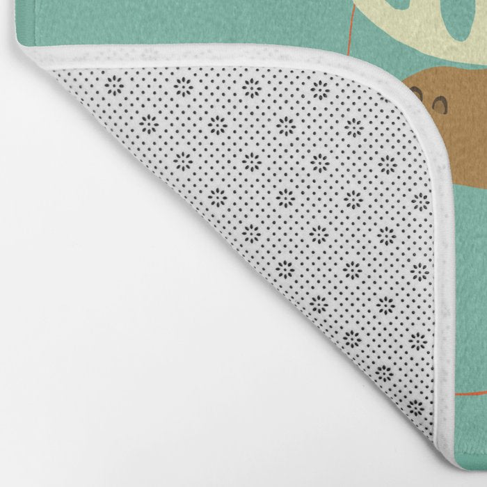 A moose ing Bath Mat Gallery Image 2