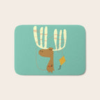 A moose ing Bath Mat Gallery Image 1
