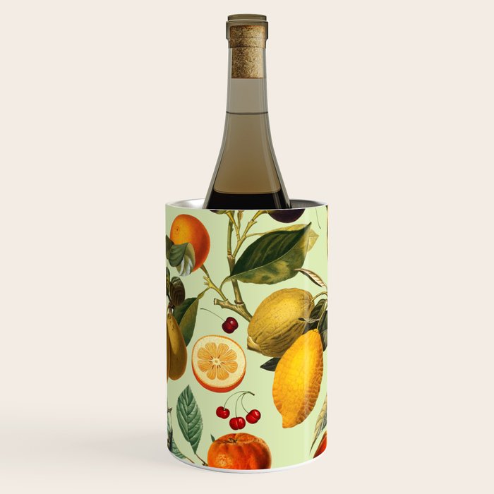 Vintage Fruit Pattern XIII Wine Chiller Gallery Image 1