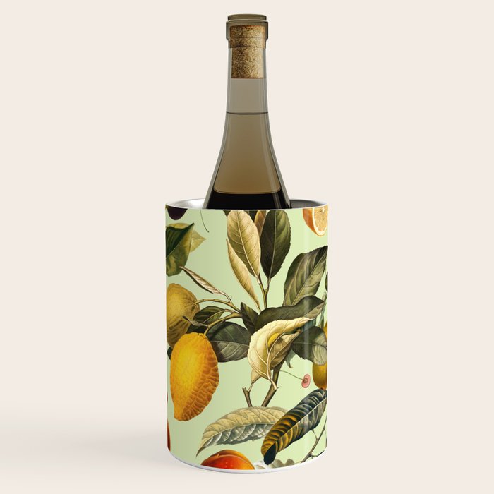 Vintage Fruit Pattern XIII Wine Chiller Gallery Image 3