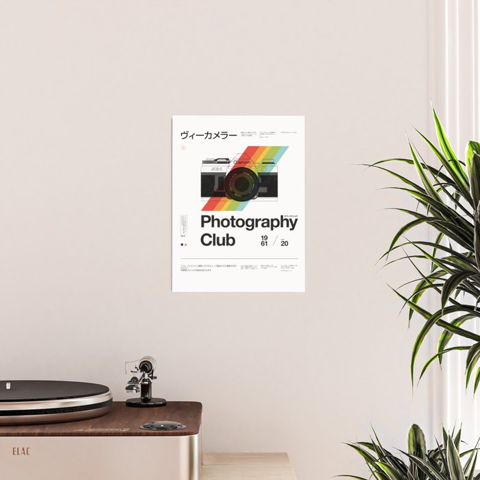 Photography Club Poster Gallery Image 2