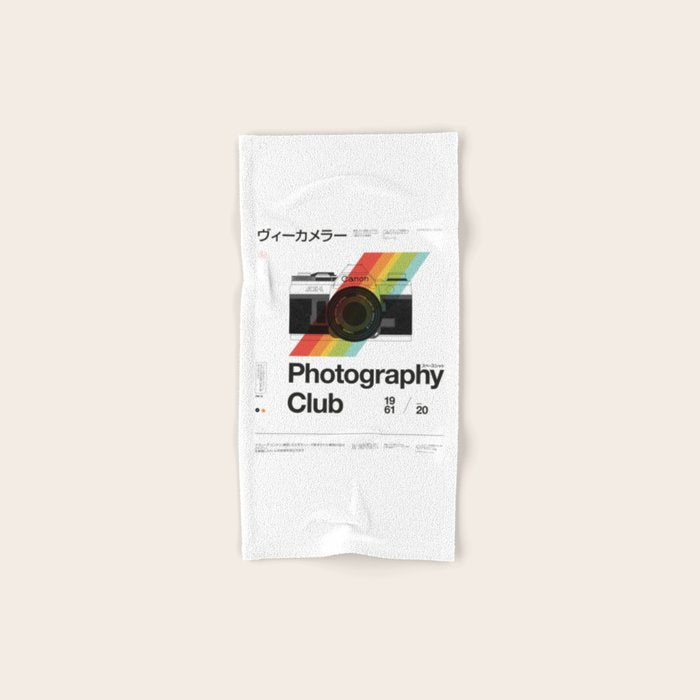 Photography Club Bath Towel Gallery Image 1