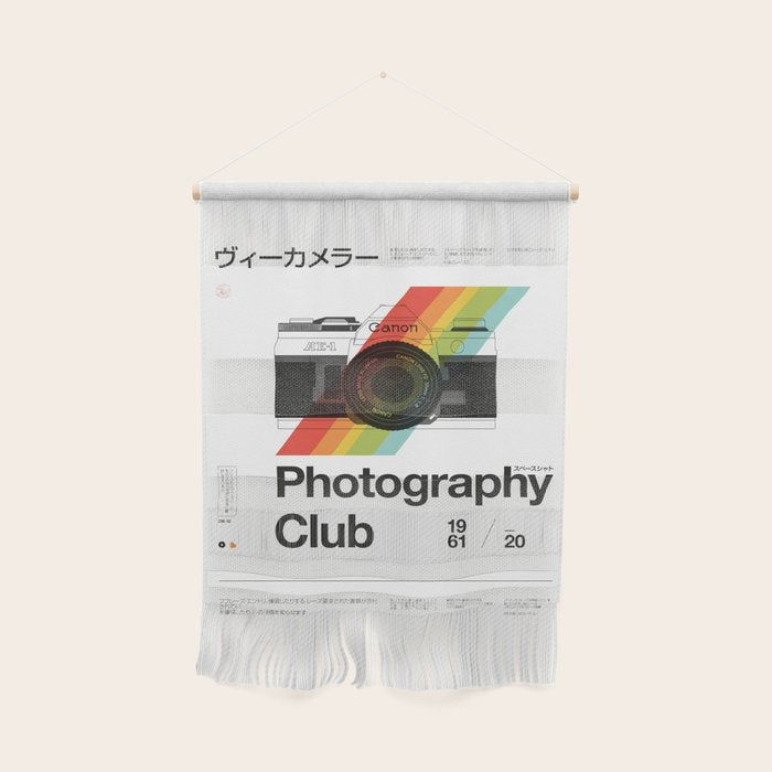 Photography Club Wall Hanging Gallery Image 1