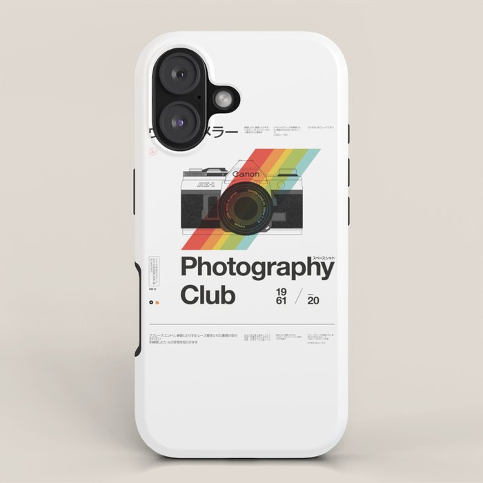 Photography Club iPhone Case Gallery Image 1