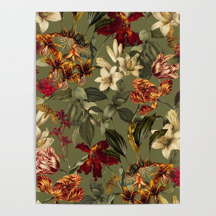 Flower Garden Serenade II Poster Gallery Image 4