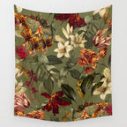 Flower Garden Serenade II Wall Tapestry Gallery Image 4