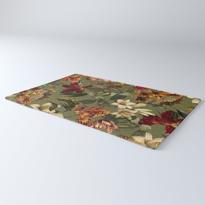 Flower Garden Serenade II Rug Gallery Image 3