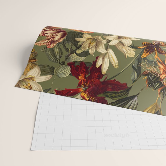 Flower Garden Serenade II Wrapping Paper Gallery Image 2