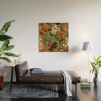 Flower Garden Serenade II Wood Wall Art Gallery Image 2