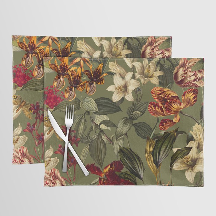 Flower Garden Serenade II Placemat Gallery Image 1